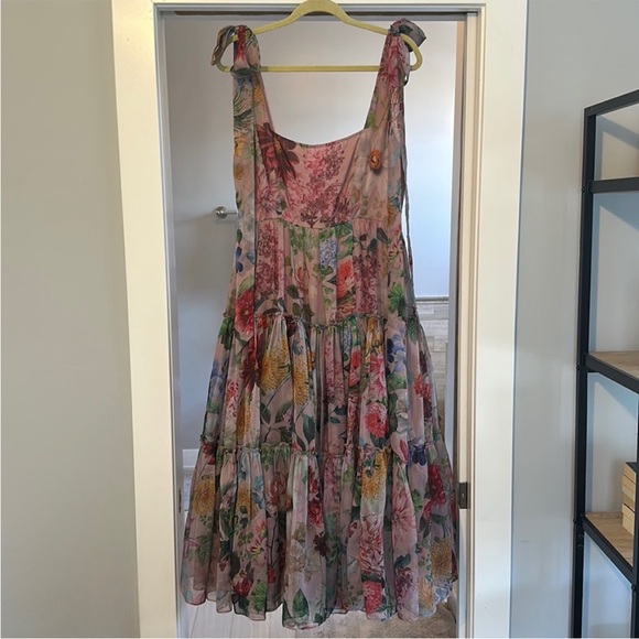 Anthropologie Geisha Designs x BHLDN Isabella Midi Dress - Picture 3 of 6